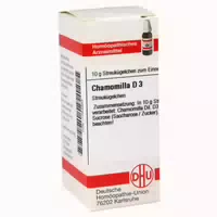 Wala Chamomilla E Radice D 3 Globuli