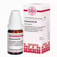 Chamomilla D 6 Globuli 10 G Globuli