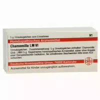 Chamomilla Lm Vi Globuli