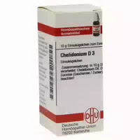 Chelidonium D 3 Globuli 10 g Globuli