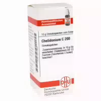 Chelidonium C 200 Globuli 10 G Globuli