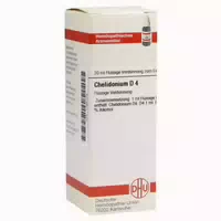 Ceres Chelidonium D 4 Dilution 20 ml