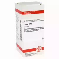 China D 12 Tabletten 80 St Tabletten