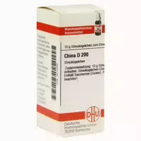China D 200 Globuli 10 g