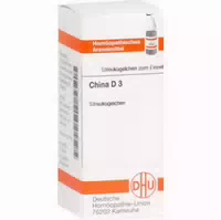 Dhu China D 3 Globuli