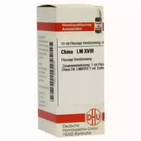 Dhu China Lmxviii Dilution 10 ml