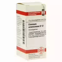 Chininum Arsenicosum D 12 Globuli 10 G Globuli