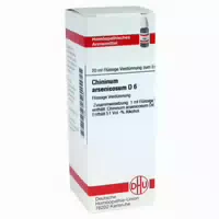 Chininum Arsenicosum D 6 Dilution