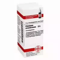 Chininum Arsenicosum D 6 Globuli 10 G Globuli