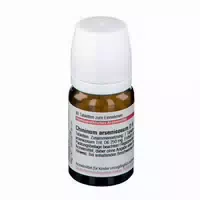 Chininum Arsenicosum D 6 Tabletten 80 st Tabletten