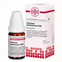 Antimonium Arsenicosum D30 Globuli