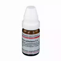 Atropinum Sulfuricum D 4 Globuli 10 g Globuli