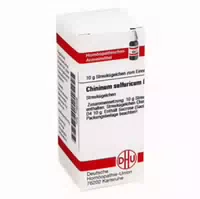 Chininum Sulfuricum D 4 Globuli 10 G Globuli