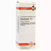 Cholesterinum D 4 Dilution 20 Ml