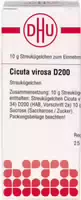 Dhu Cicuta Virosa D200 Globuli 10 g