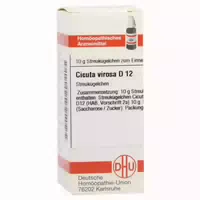 Cicuta Virosa D 12 Globuli 10 G