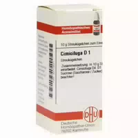 Cimicifuga D 1 Globuli 10 G Globuli