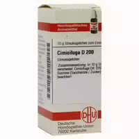 Cimicifuga D 200 Globuli 10 G Globuli