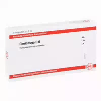 Cimicifuga D6 Ampullen