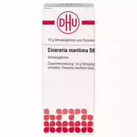 Dhu Cineraria Maritima D6 Globuli 10 g