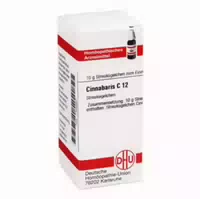 Dhu Cinnabaris C 12 Globuli