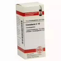 Cinnabaris C 10 Globuli 10 G