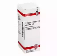 Clematis D 4 Dilution 20 ml