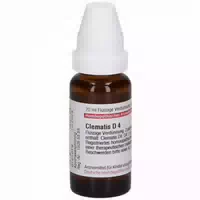 Dhu Clematis D4 Dilution 20 ml