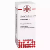 Cocculus D 12 Dilution