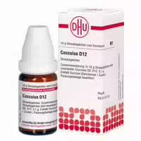 Cocculus D 12 Globuli 10 g Globuli