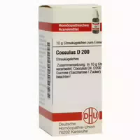 Cocculus D 200 Globuli 10 G Globuli