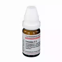 Dhu Cocculus D3 10 g Globuli