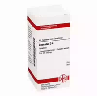 Cocculus D 4 Tabletten 80 St Tabletten
