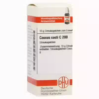 Coccus Cacti C 200 Globuli 10 g Globuli