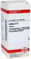 Coffea D 12 Tabletten 80 st Tabletten