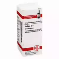 Coffea D 4 Globuli 10 g Globuli