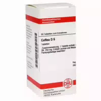 Coffea D 6 Tabletten 80 St Tabletten