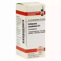 Collinsonia Canadensis D 4 Globuli 10 G
