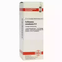 Collinsonia Canadensis D 2 Dilution 20 ml