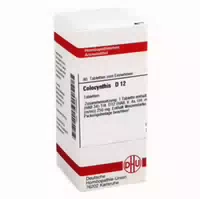 Colocynthis D 12 Tabletten 80 St