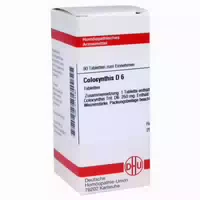 Colocynthis D 6 Tabletten 80 st Tabletten
