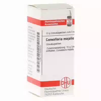 Convallaria Majalis D 4 Globuli 10 G