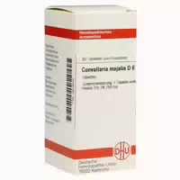 Convallaria Majalis D 6 Tabletten 80 St Tabletten