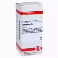 Cortisonum D 6 Tabletten 80 st Tabletten