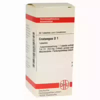 Crataegus D 1 80 St Tabletten