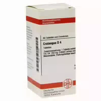 Crataegus D 4 Tabletten 80 St Tabletten