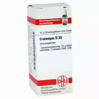 Crataegus D 30 Globuli 10 G Globuli