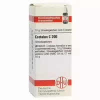 Crotalus C 200 Globuli 10 G Globuli