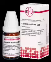 Cuprum Aceticum D 30 Globuli 10 G Globuli