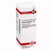 Cuprum Aceticum D 6 Dilution 20 ml